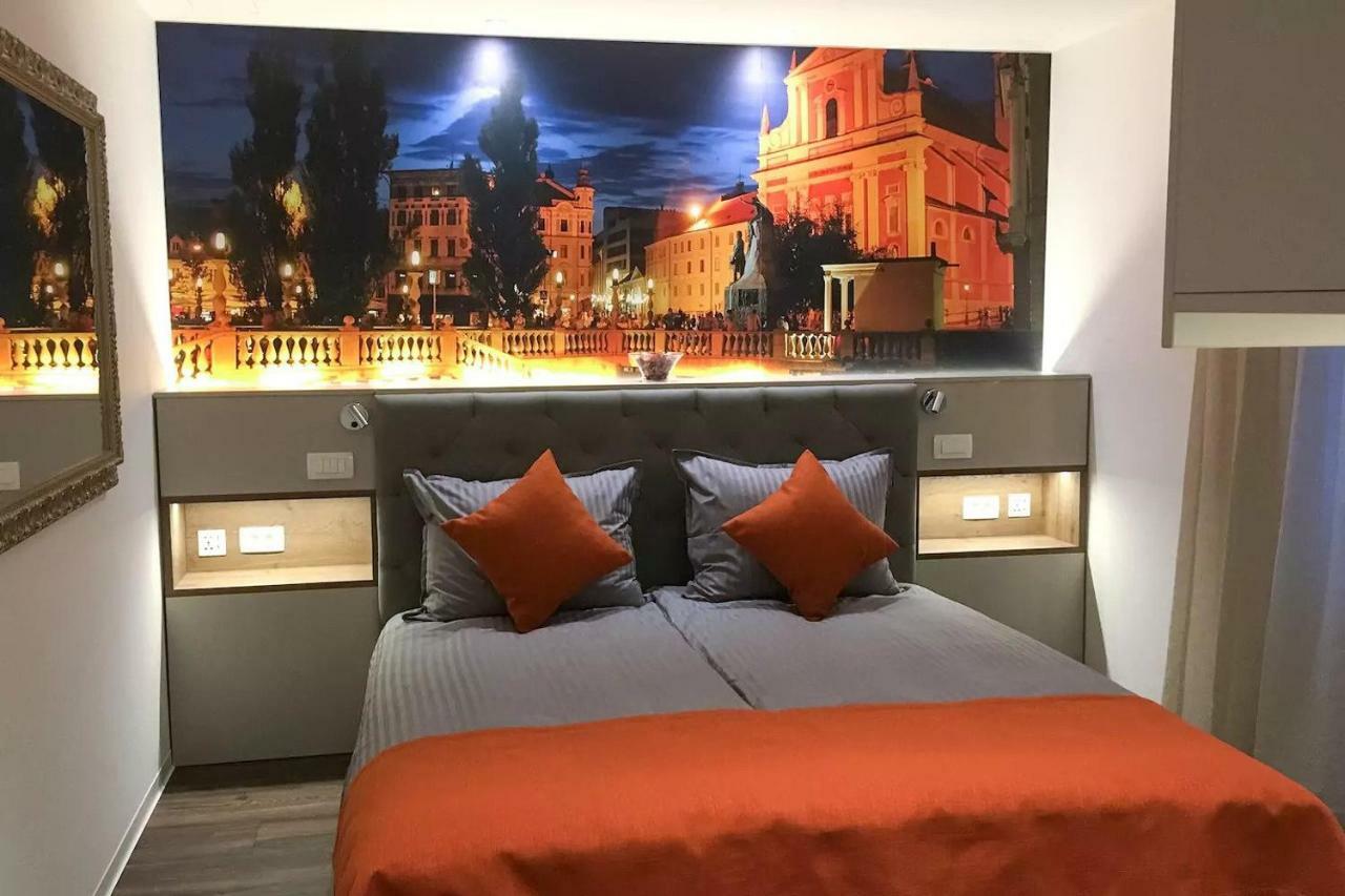 ★ Exclusive Central Apartment ★ Free Garage ★ Ljubljana Ngoại thất bức ảnh