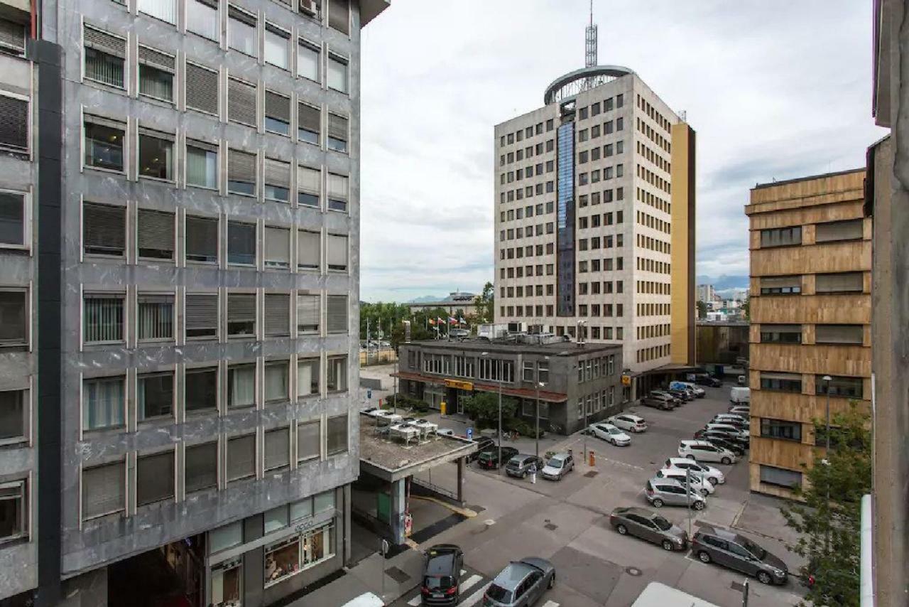 ★ Exclusive Central Apartment ★ Free Garage ★ Ljubljana Ngoại thất bức ảnh