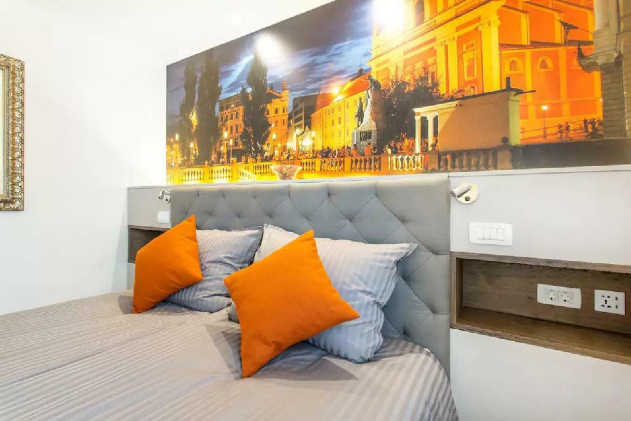 ★ Exclusive Central Apartment ★ Free Garage ★ Ljubljana Ngoại thất bức ảnh